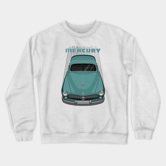 Mercury Coupe 1949 - Berwick Green Crewneck Sweatshirt by V8social